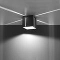Luminaire Plafonnier - Pixar Gris