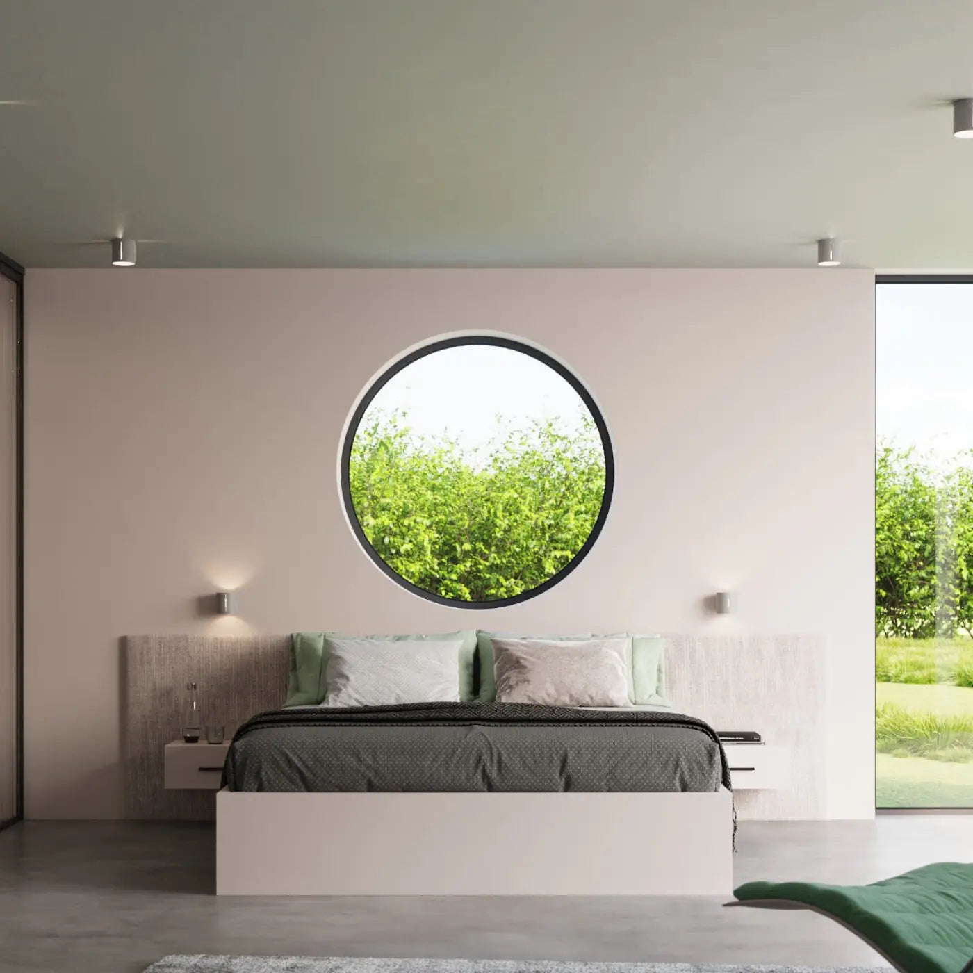 Luminaire Plafonnier Design - Inez (Gris)