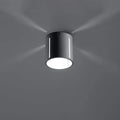 Luminaire Plafonnier Design - Inez (Gris)
