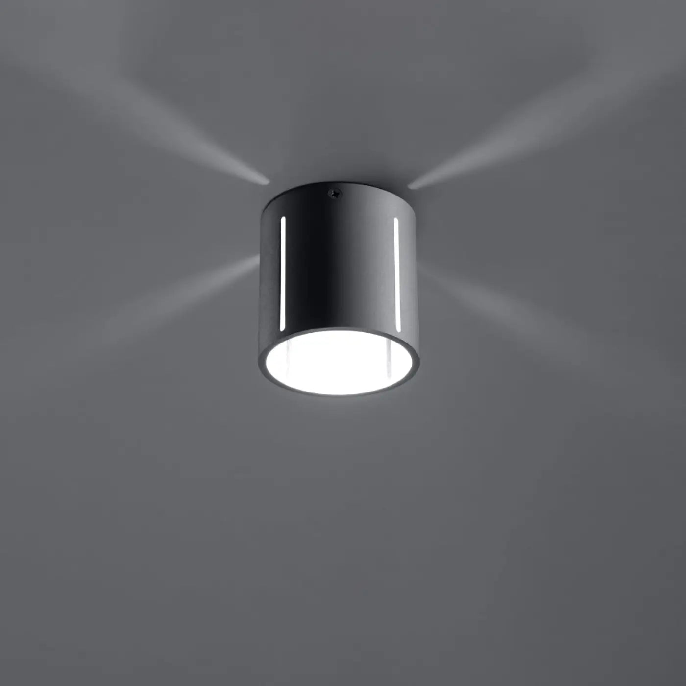 Luminaire Plafonnier Design - Inez (Gris)