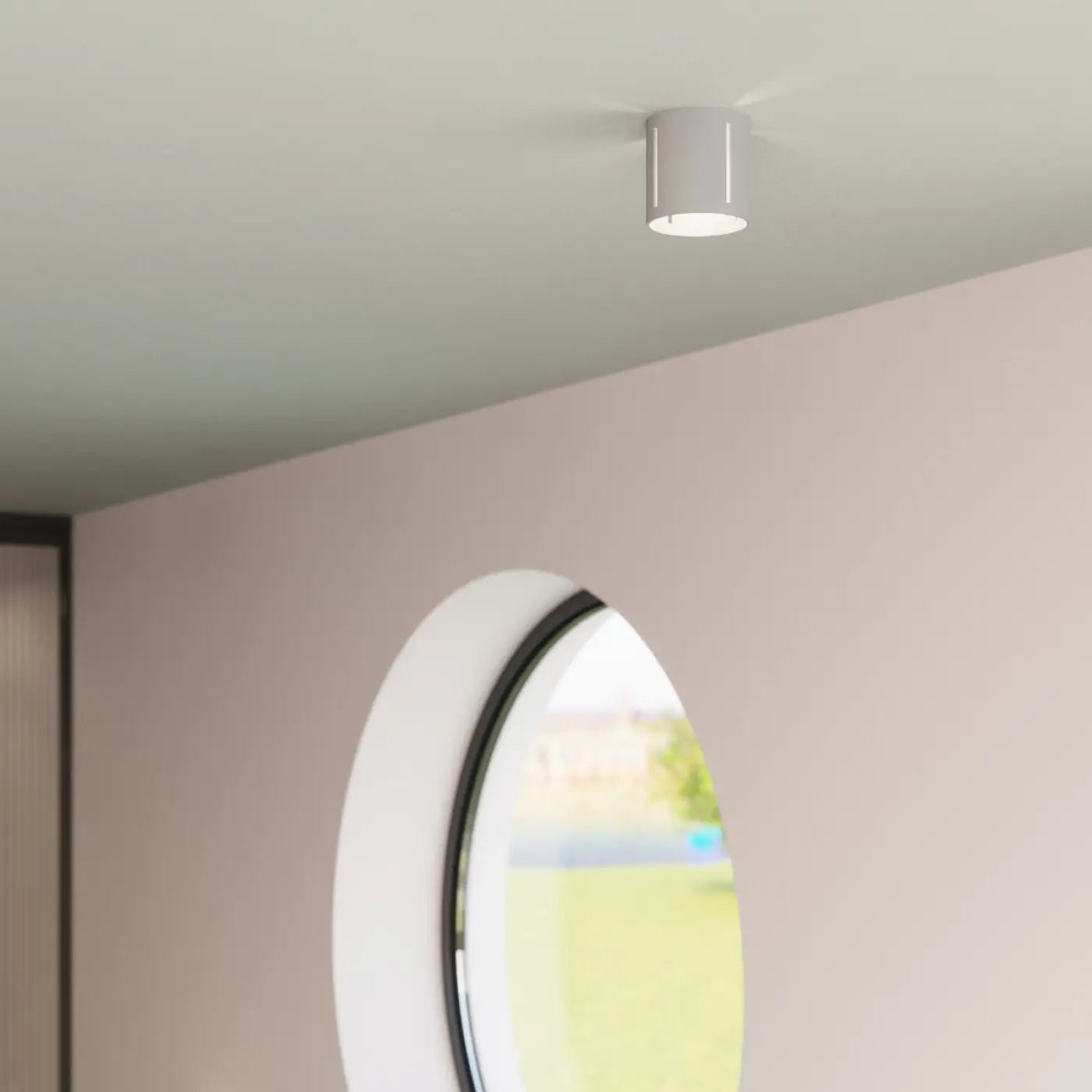 Luminaire Plafonnier Design - Inez (Gris)