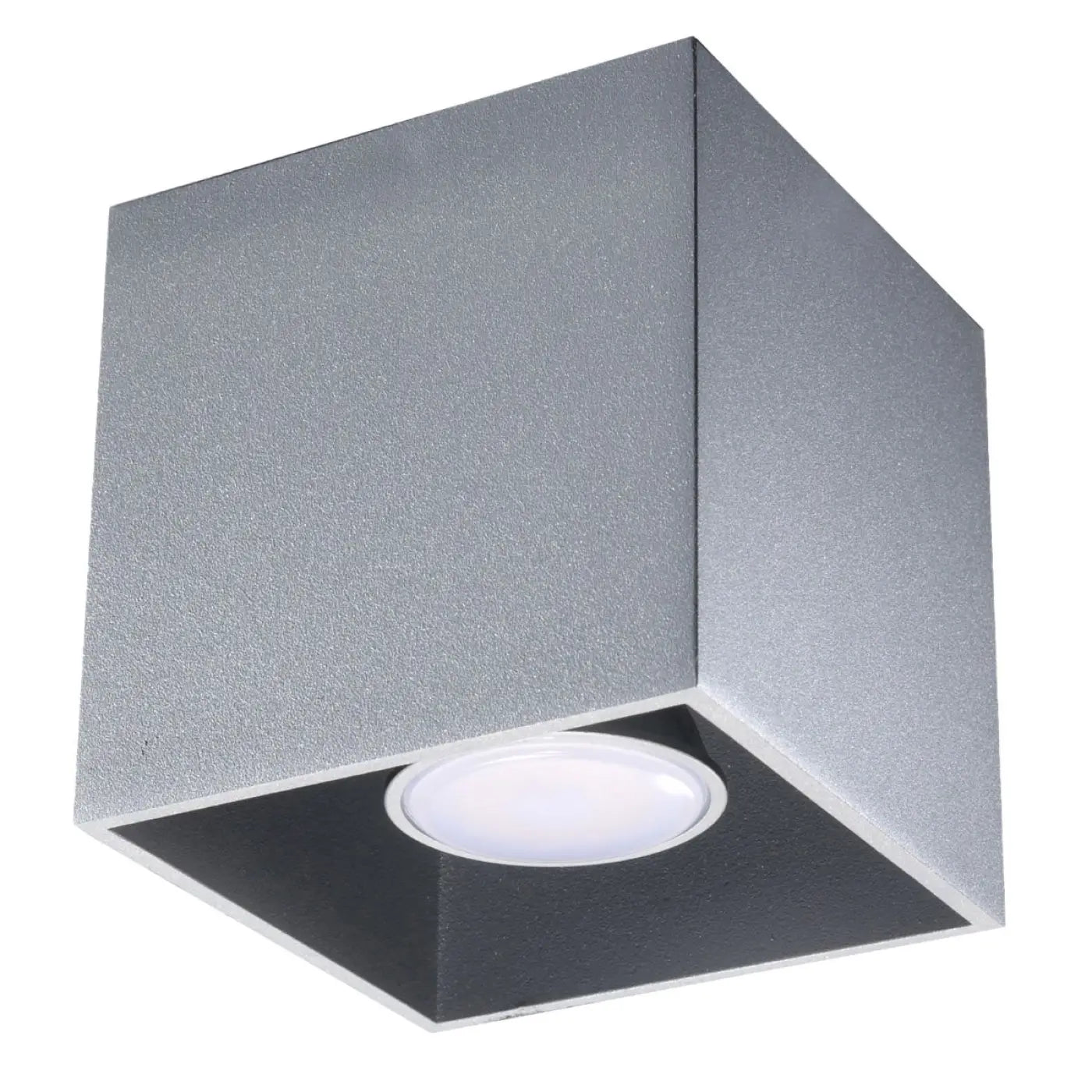 Luminaire Plafonnier Design - Quad 1 (Gris)