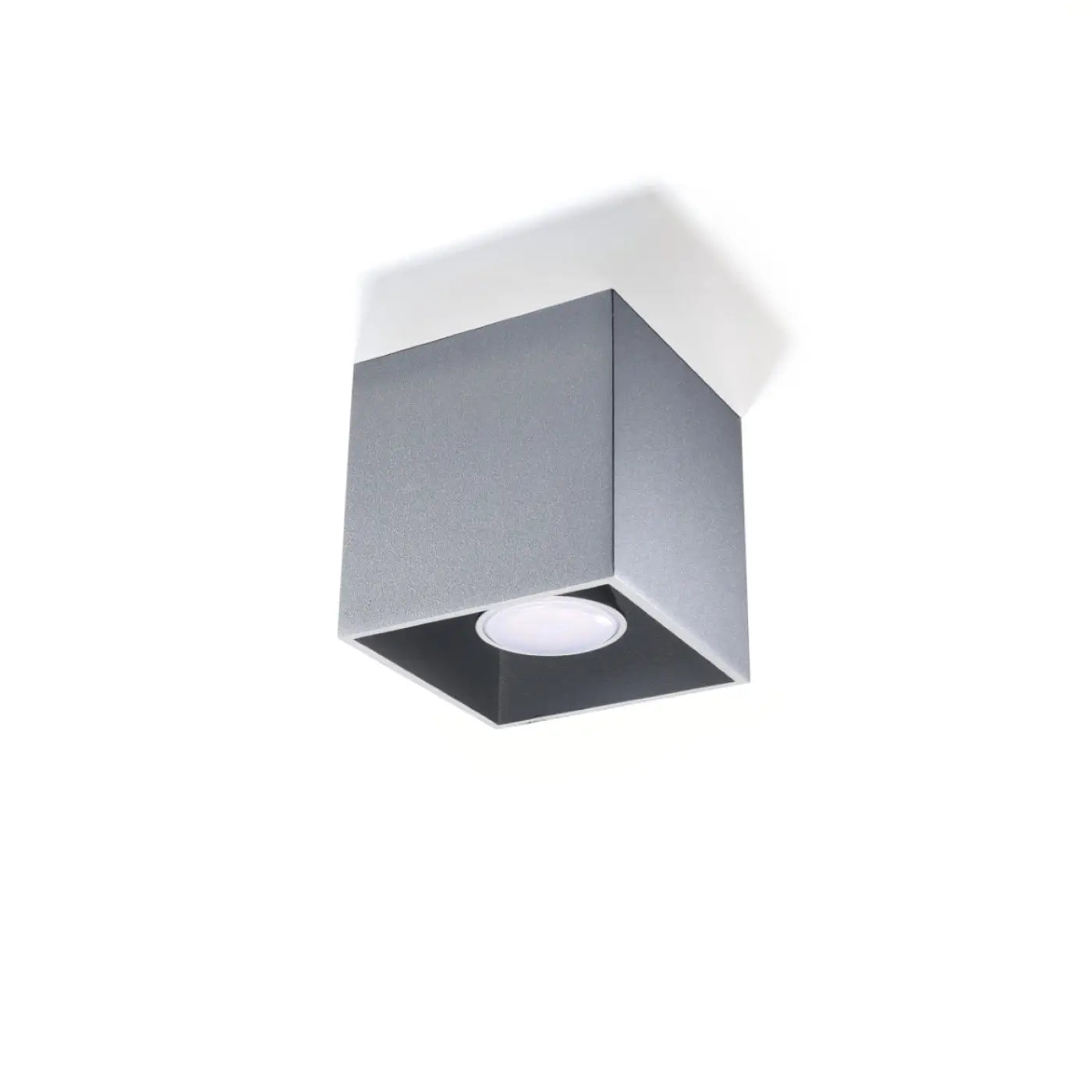 Luminaire Plafonnier Design - Quad 1 (Gris)