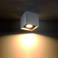Luminaire Plafonnier Design - Quad 1 (Gris)