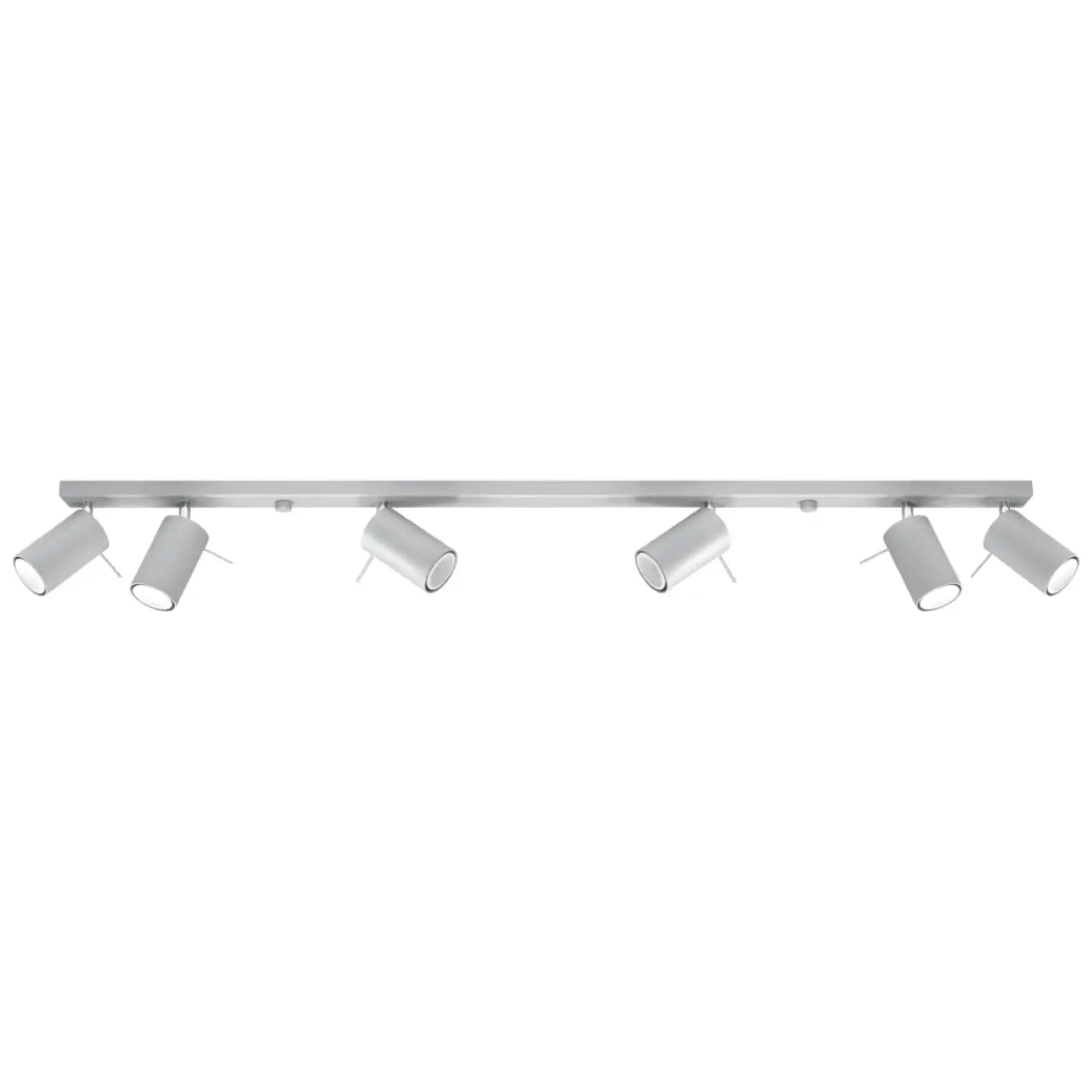 Luminaire Plafonnier - Ring 6L (Gris)