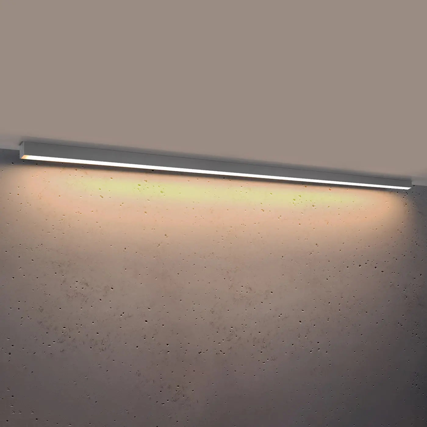 Luminaire Plafonnier Design - Pinne 200 (Gris)