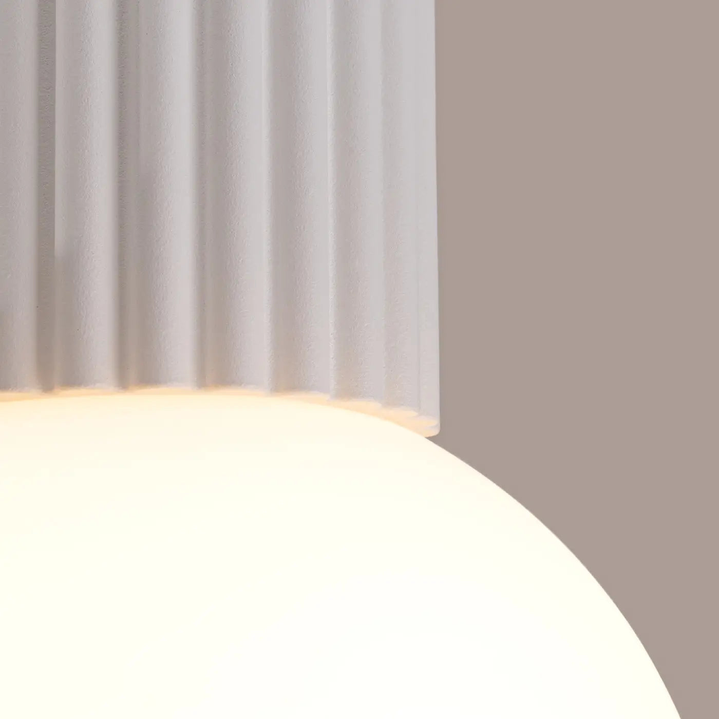 Luminaire Plafonnier - Halo (Blanc)