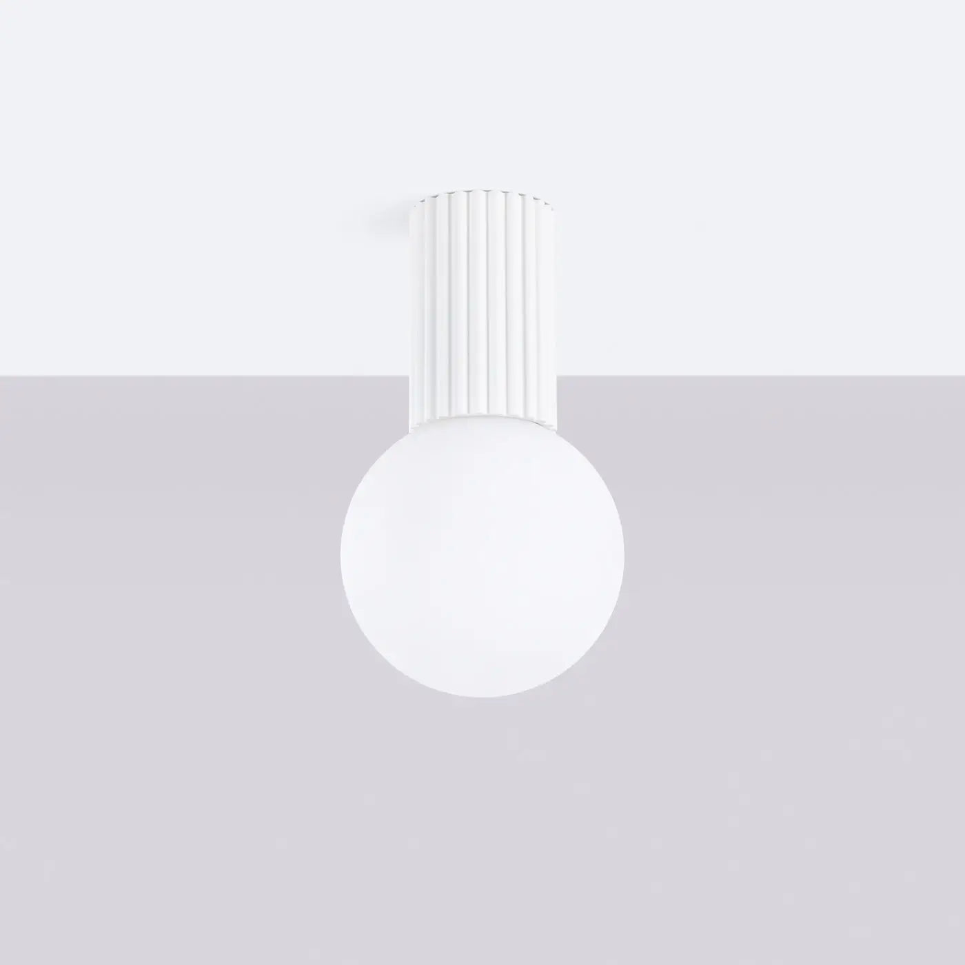 Luminaire Plafonnier - Halo (Blanc)
