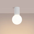 Luminaire Plafonnier - Halo (Blanc)
