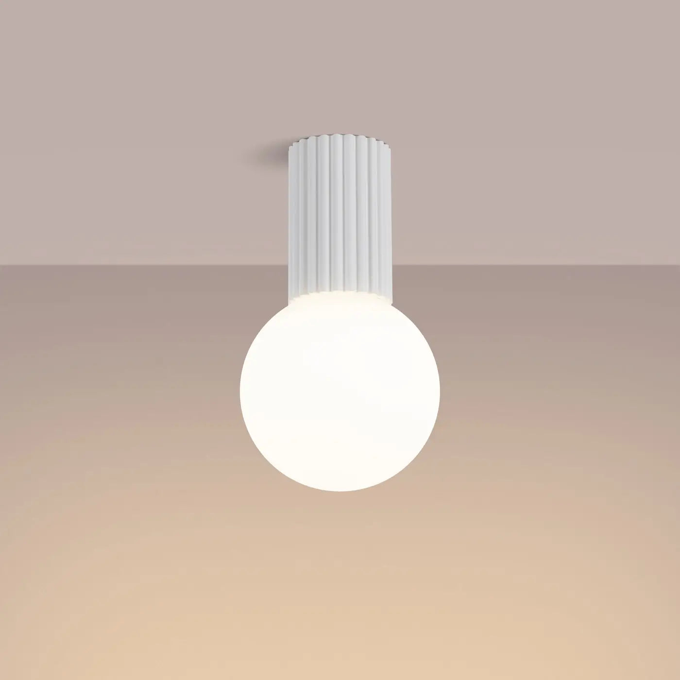 Luminaire Plafonnier - Halo (Blanc)