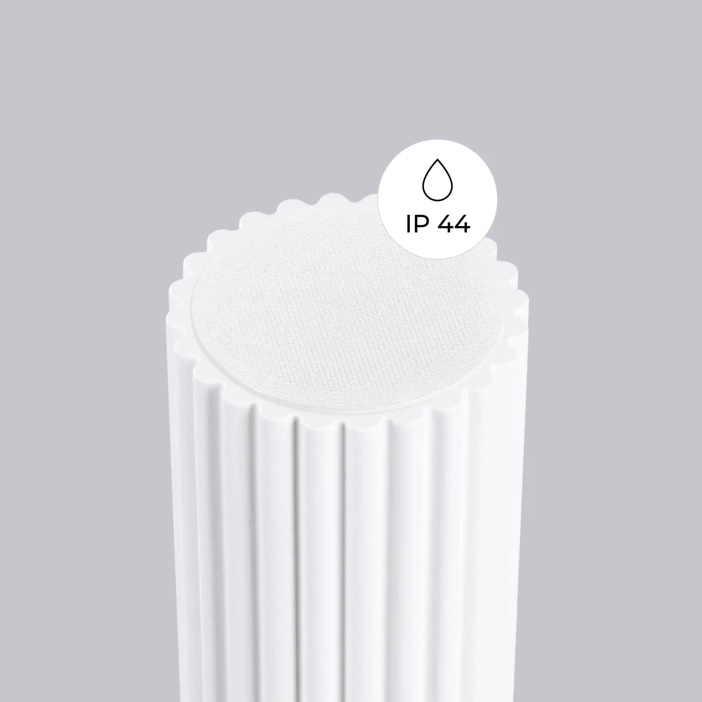 Luminaire Plafonnier - Halo (Blanc)