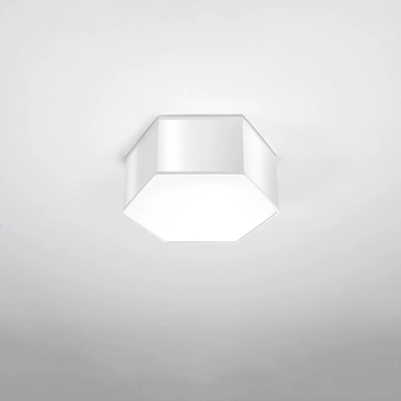 Luminaire Plafonnier Design - Sunde 13 (Blanc)