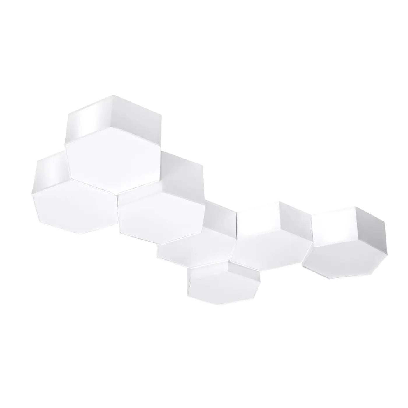 Luminaire Plafonnier Design - Sunde 13 (Blanc)