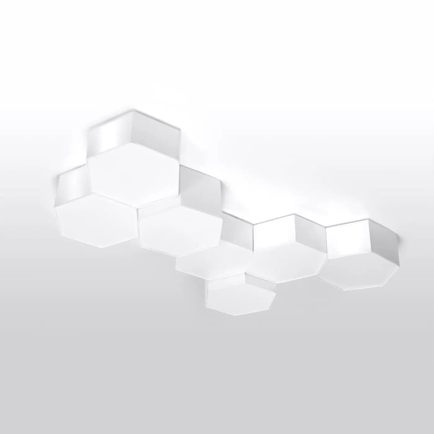 Luminaire Plafonnier Design - Sunde 13 (Blanc)