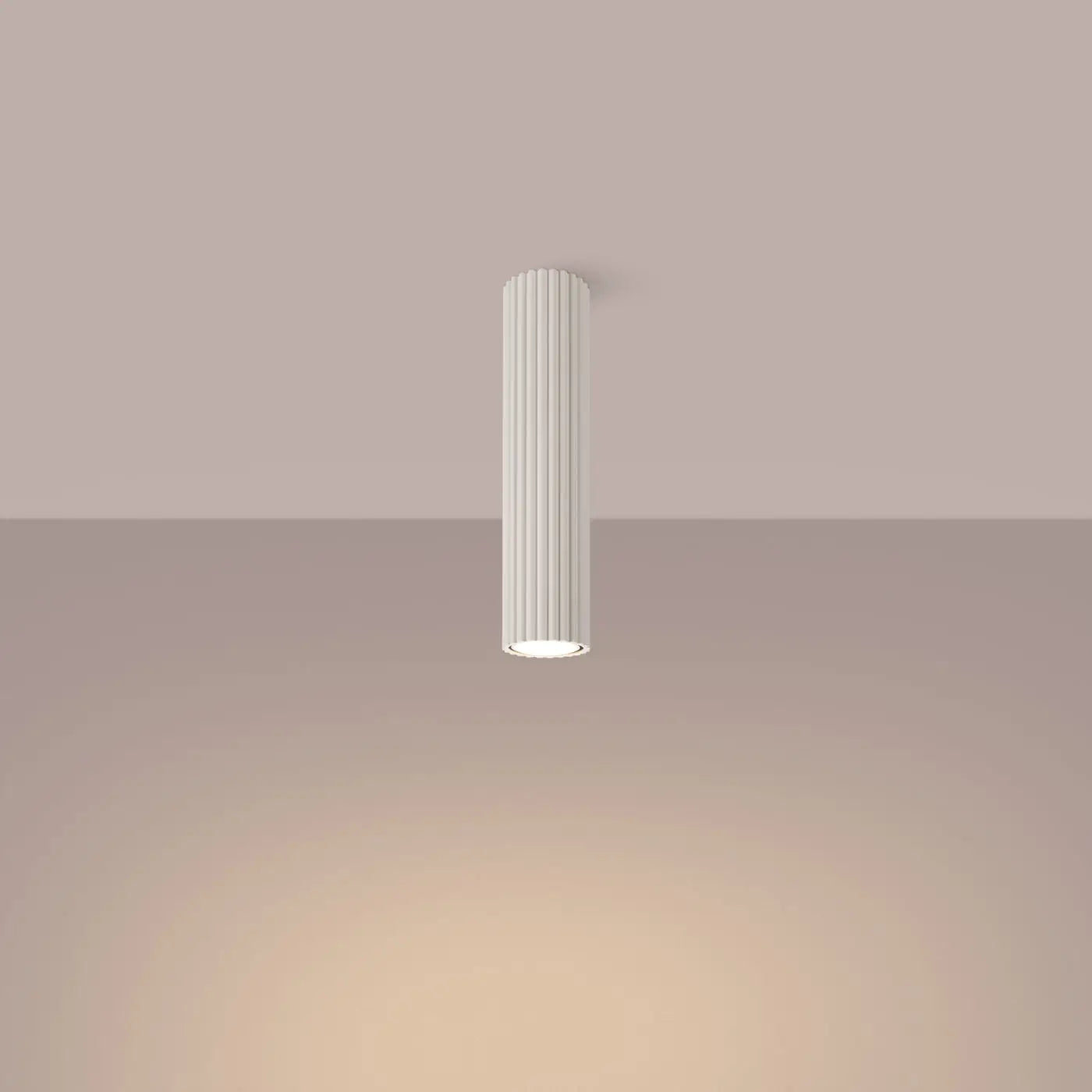 Luminaire Plafonnier - Karbon 30 (Beige)