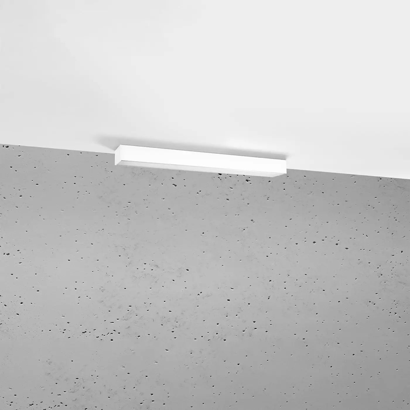 Luminaire Plafonnier Design - Pinne 67 4000K (Blanc)