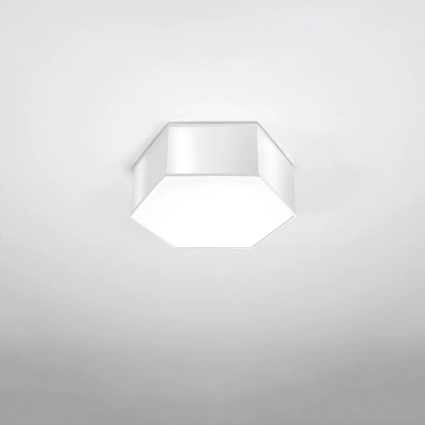 Luminaire Plafonnier Design - Sunde 11 (Blanc)