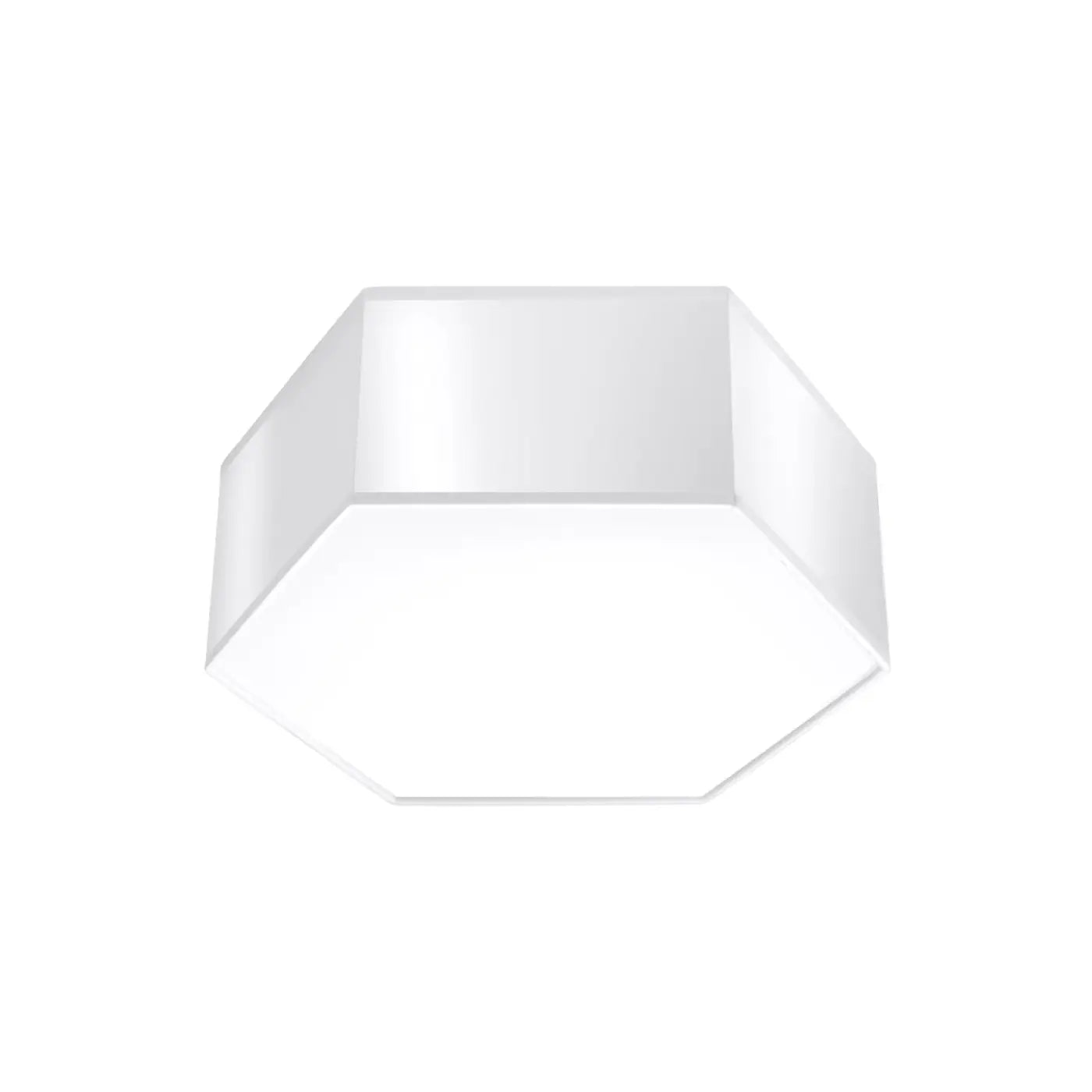 Luminaire Plafonnier Design - Sunde 11 (Blanc)