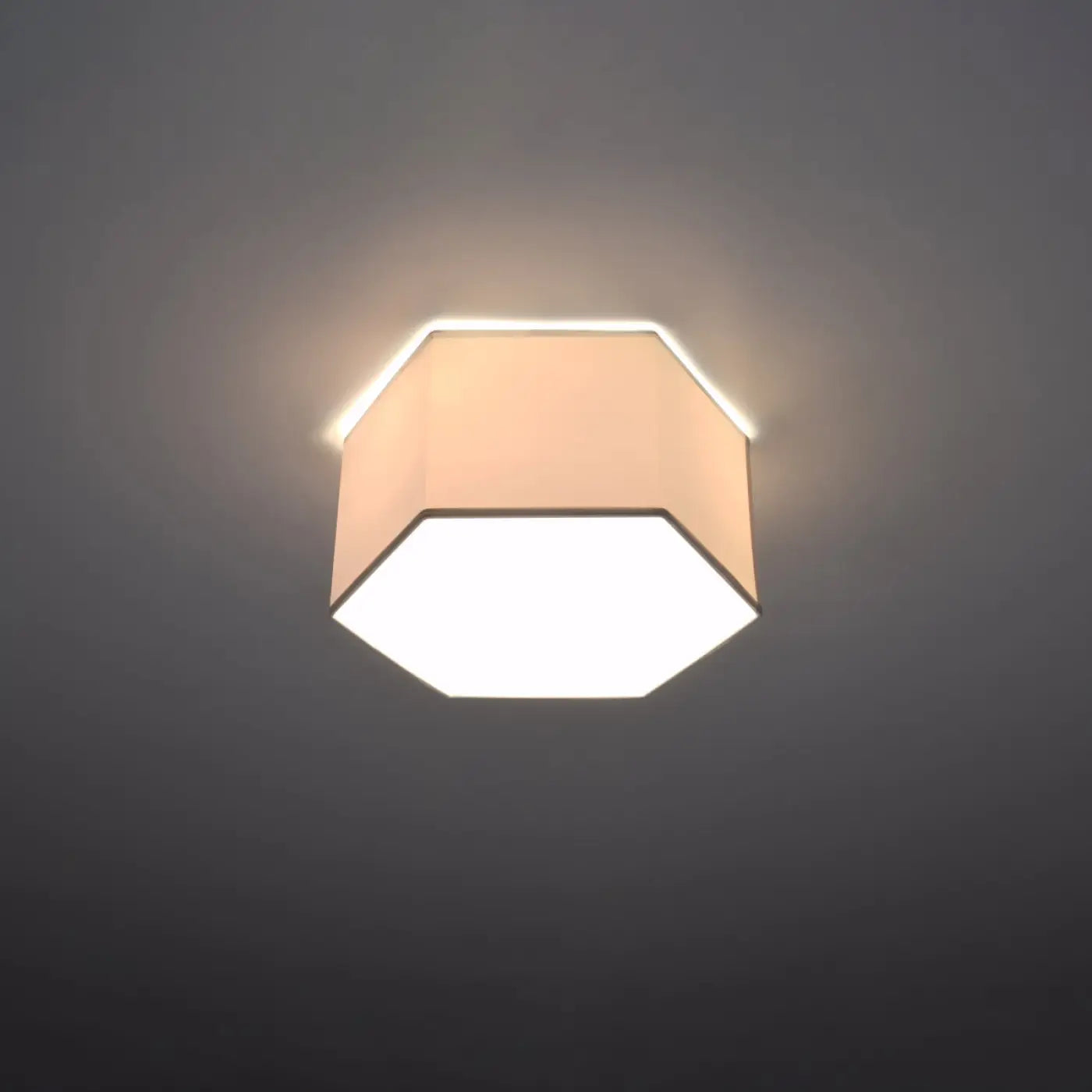 Luminaire Plafonnier Design - Sunde 15 (Blanc)