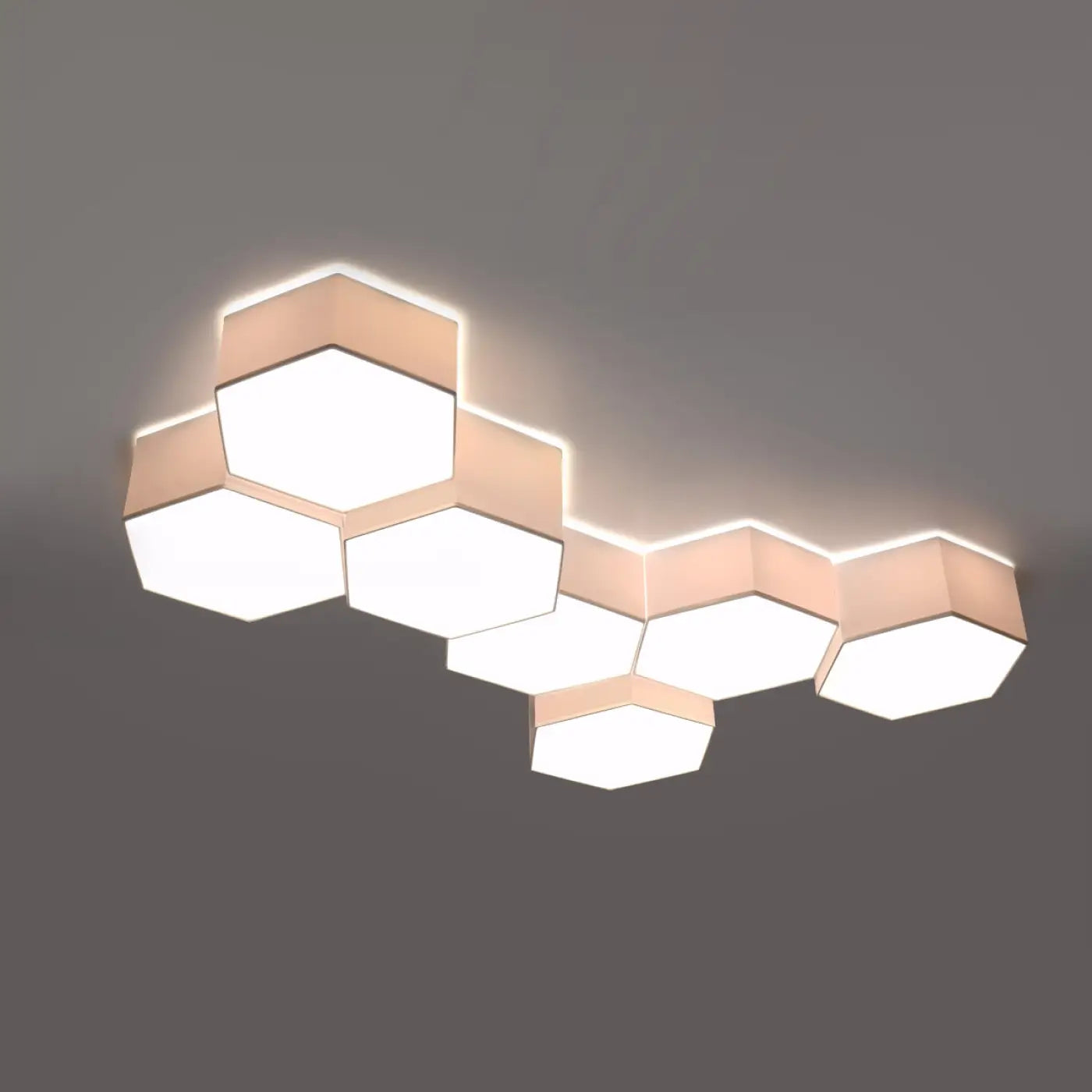 Luminaire Plafonnier Design - Sunde 15 (Blanc)