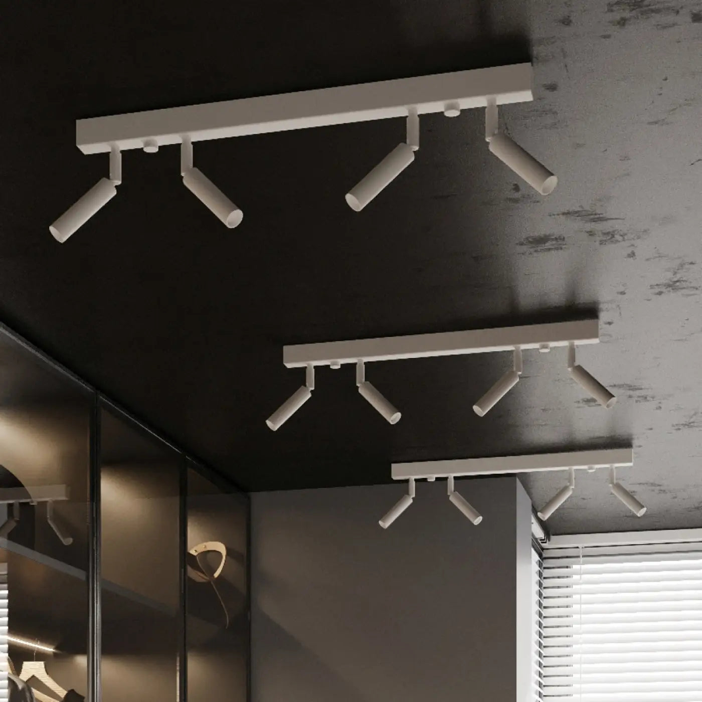 Luminaire Plafonnier - Eyetech 4 (Blanc)