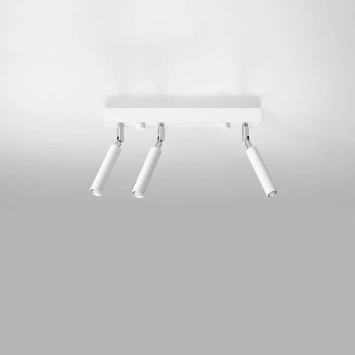 Luminaire Plafonnier Design - Eyetech 3 (Blanc)