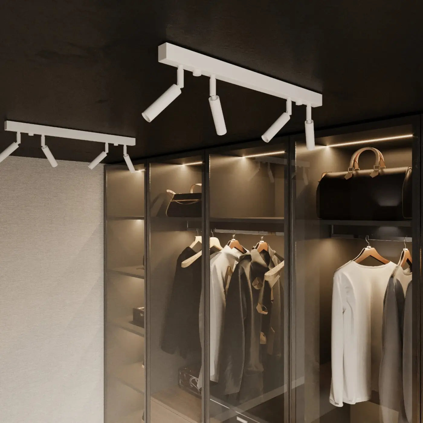 Luminaire Plafonnier Design - Eyetech 3 (Blanc)