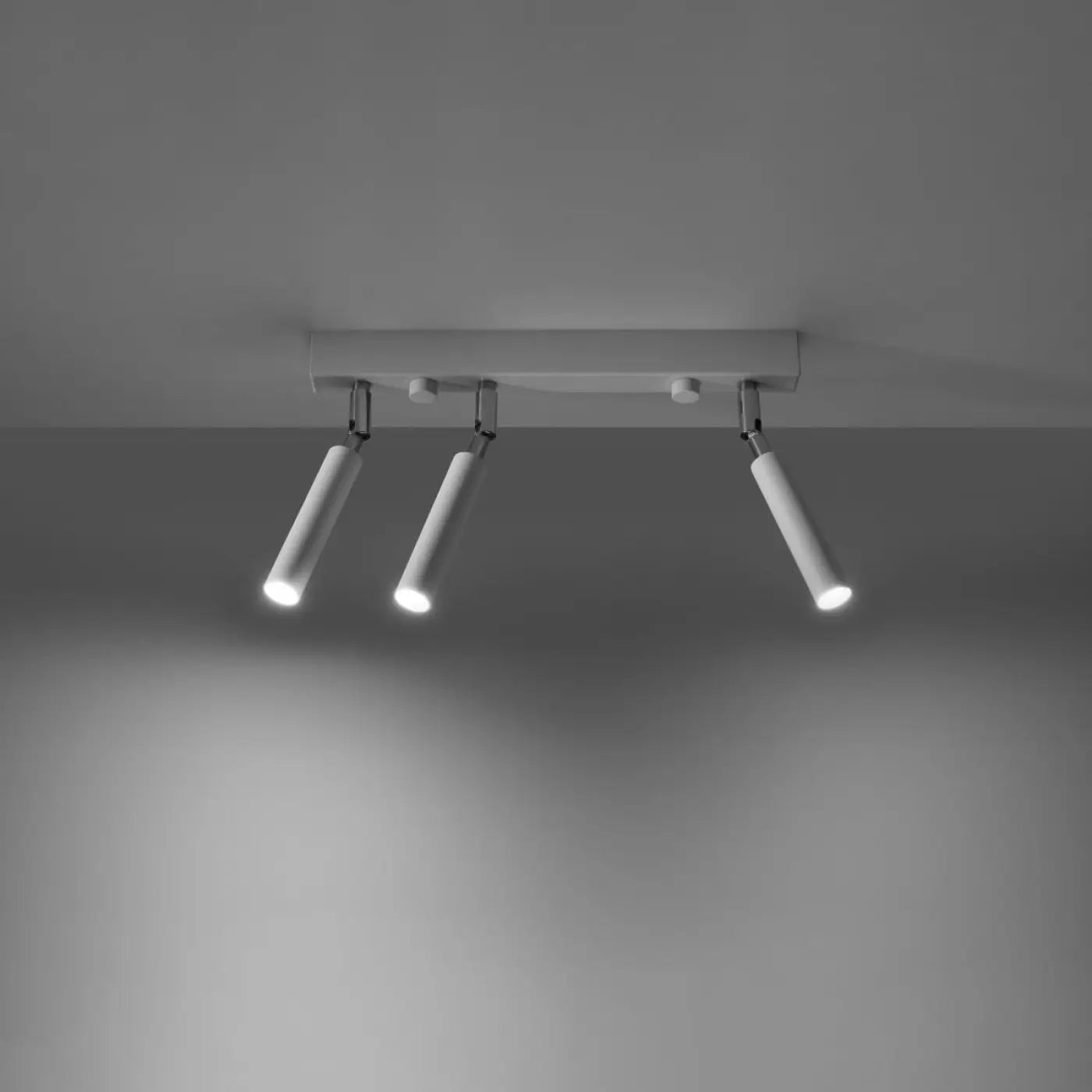 Luminaire Plafonnier Design - Eyetech 3 (Blanc)