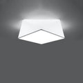 Luminaire Plafonnier Design - Hexa 35 (Blanc)