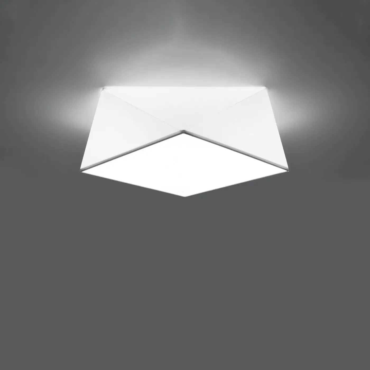 Luminaire Plafonnier Design - Hexa 35 (Blanc)
