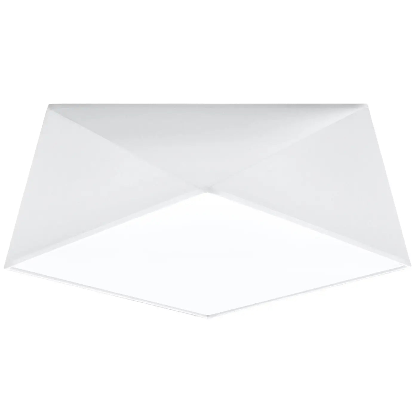 Luminaire Plafonnier Design - Hexa 35 (Blanc)