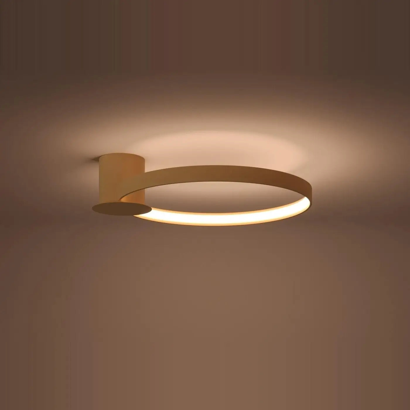 Luminaire Plafonnier Design - Rio 78 3000K (Doré)