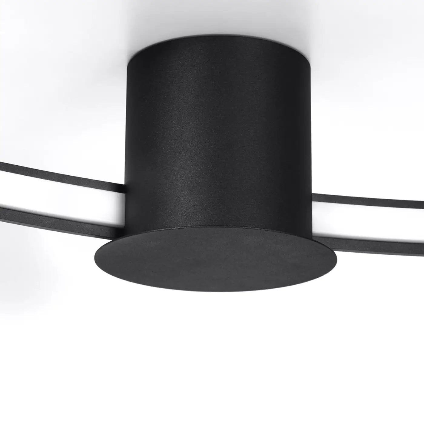 Luminaire Plafonnier Design - Rio 78 3000K (Noir)
