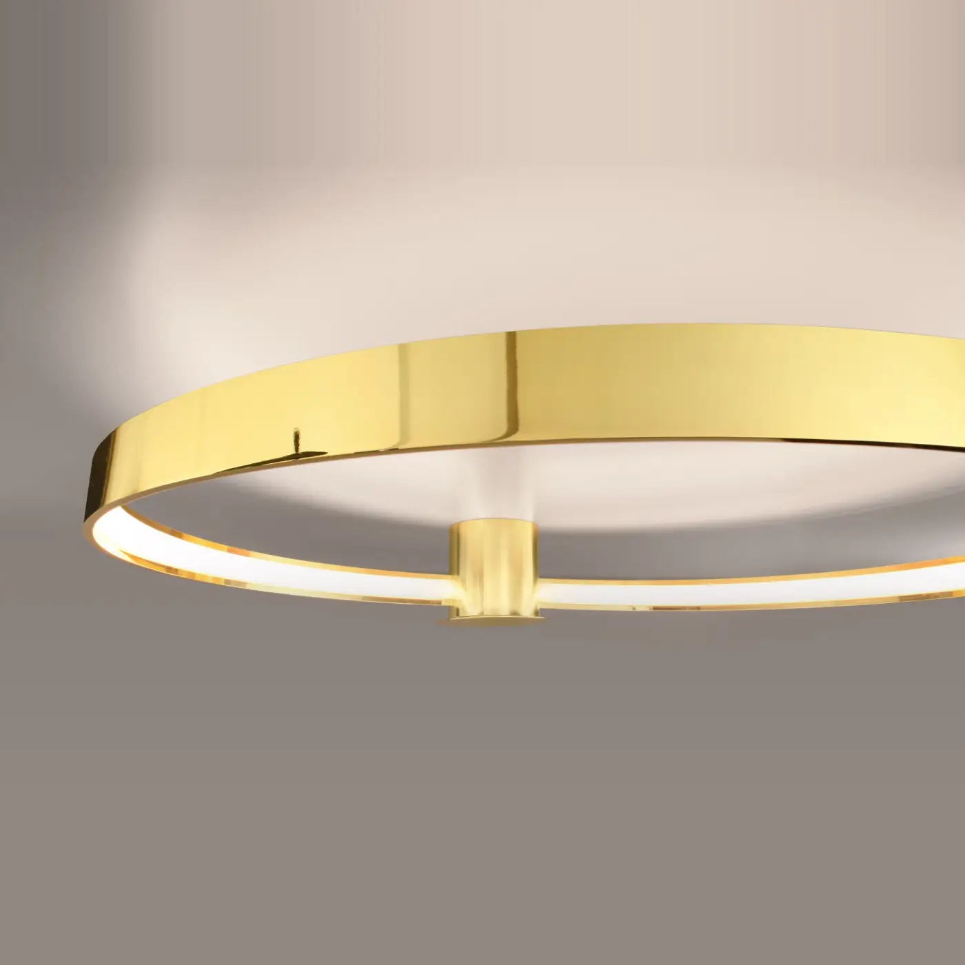 Luminaire Plafonnier Design - Rio 78 3000K (Or Poli)