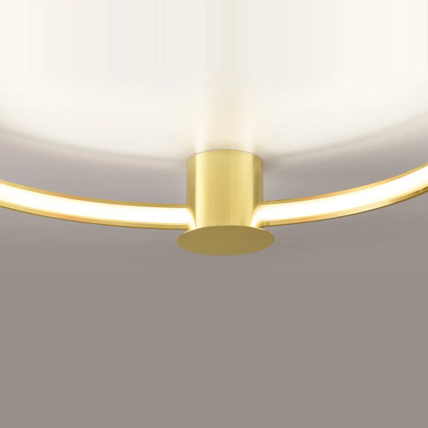 Luminaire Plafonnier Design - Rio 78 3000K (Or Poli)