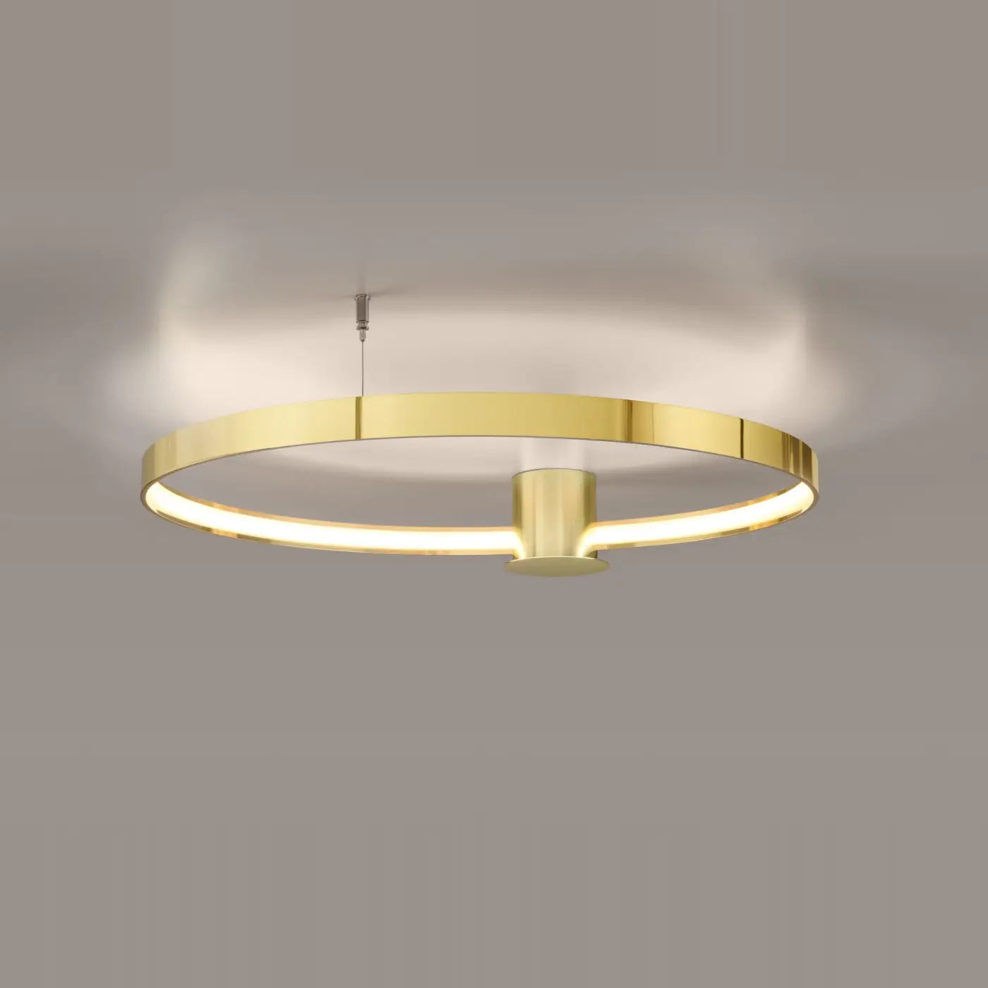Luminaire Plafonnier Design - Rio 78 3000K (Or Poli)