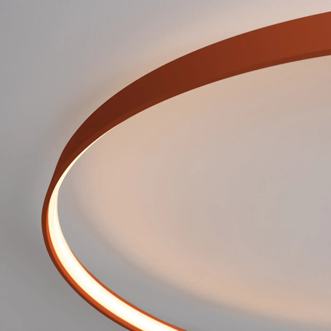 Luminaire Plafonnier Design - Rio 78 3000K (Rouge Ocre)