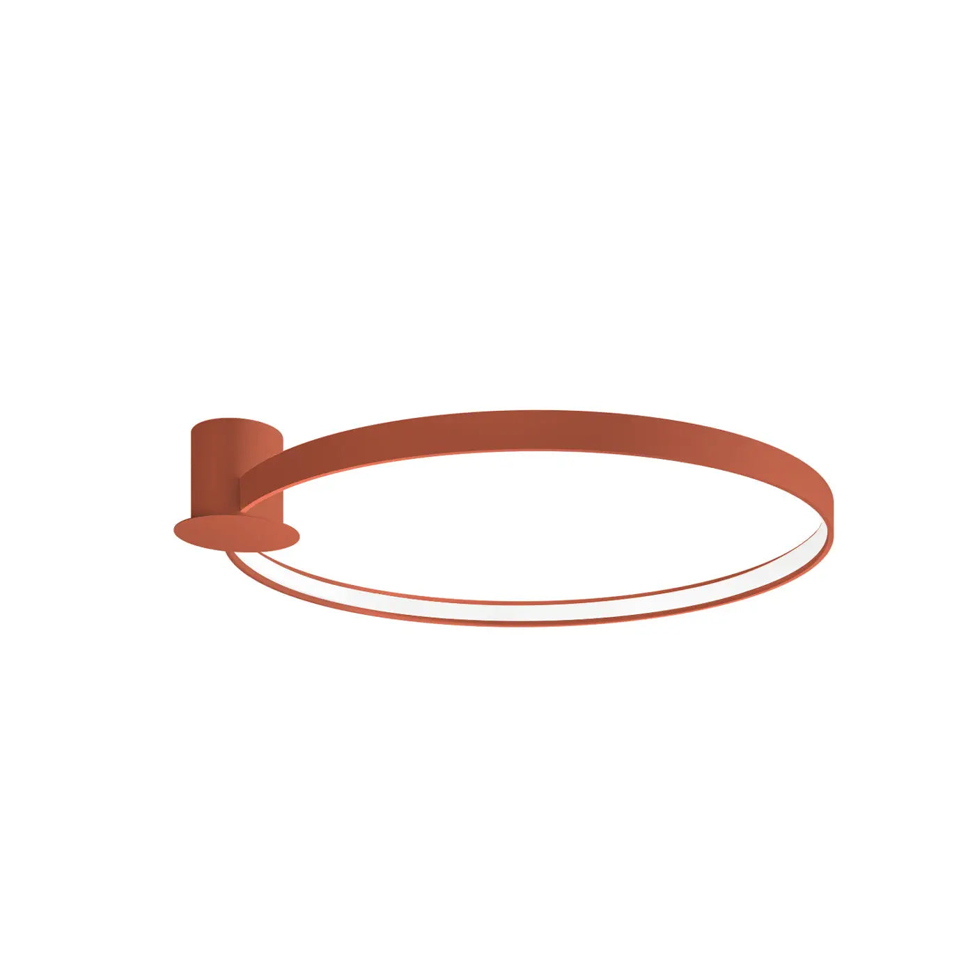 Luminaire Plafonnier Design - Rio 78 3000K (Rouge Ocre)