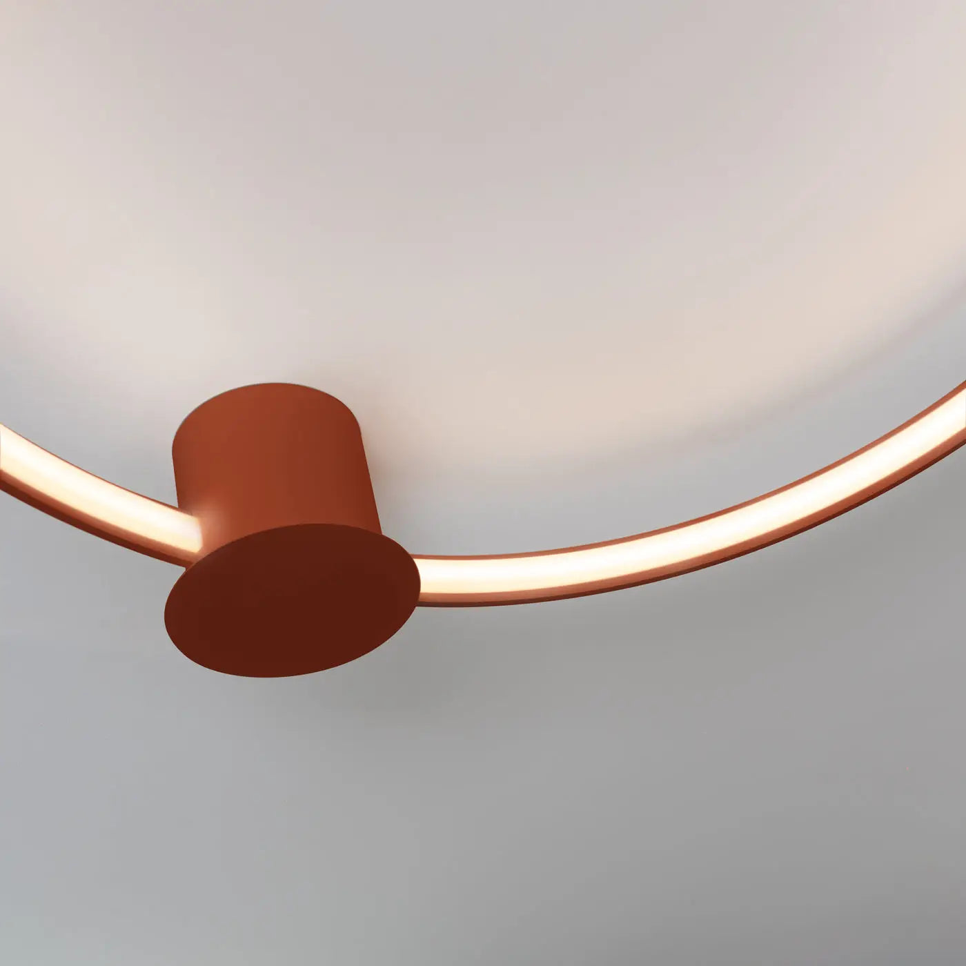 Luminaire Plafonnier Design - Rio 78 3000K (Rouge Ocre)
