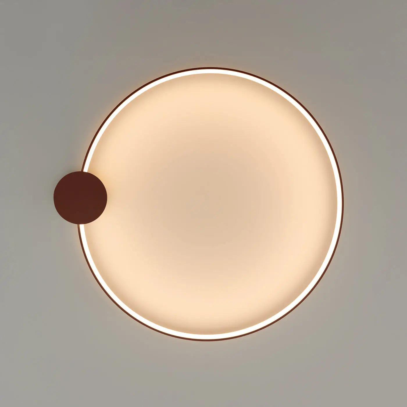 Luminaire Plafonnier Design - Rio 78 3000K (Rouge Ocre)