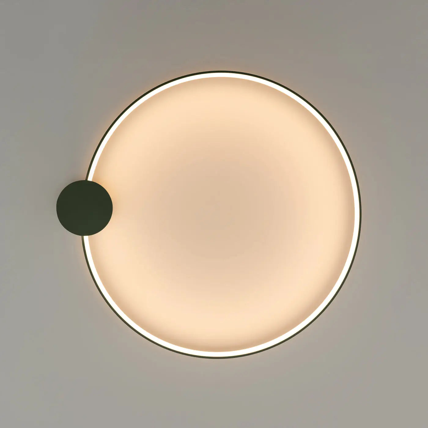Luminaire Plafonnier Design - Rio 78 3000K (Vert Olive)