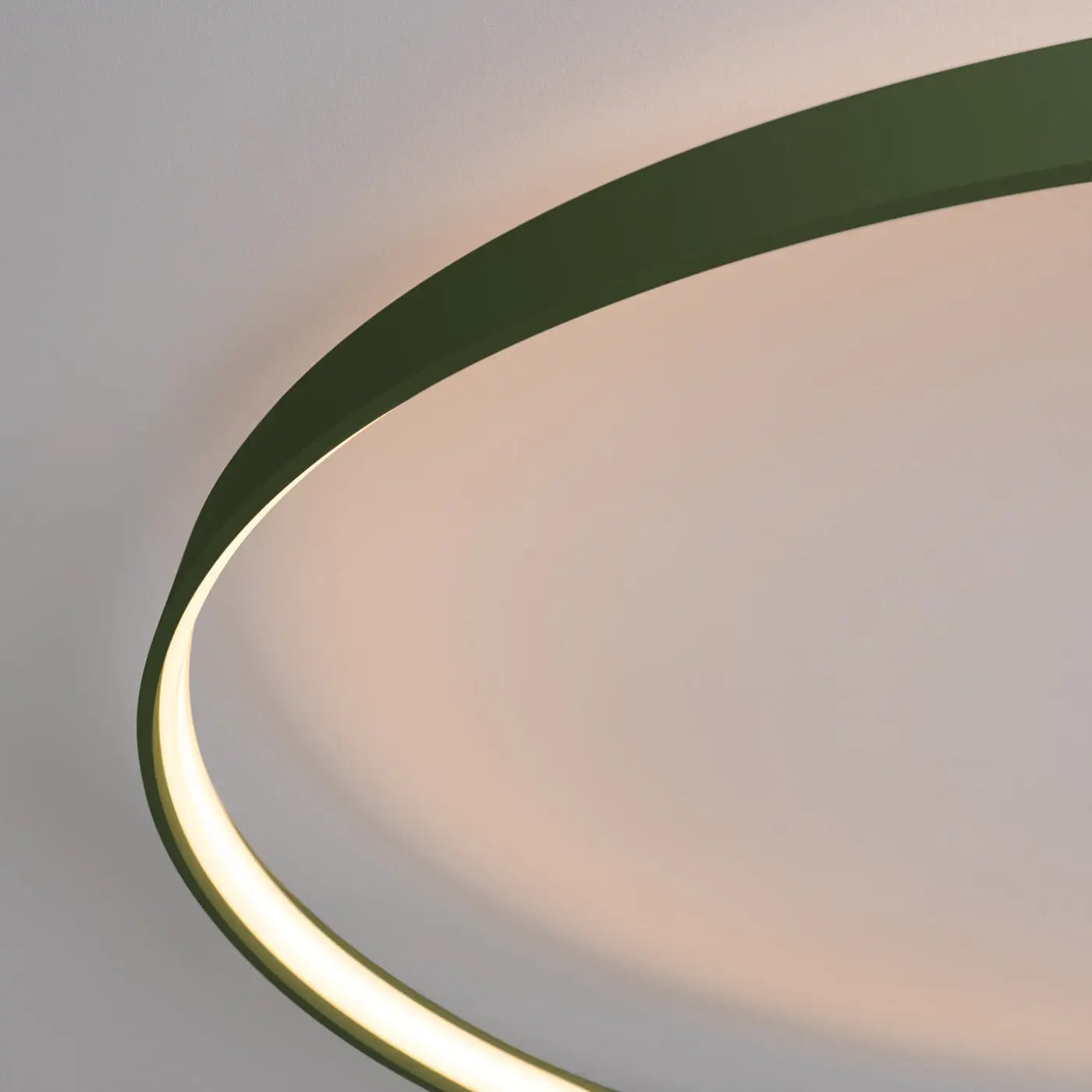 Luminaire Plafonnier Design - Rio 78 3000K (Vert Olive)