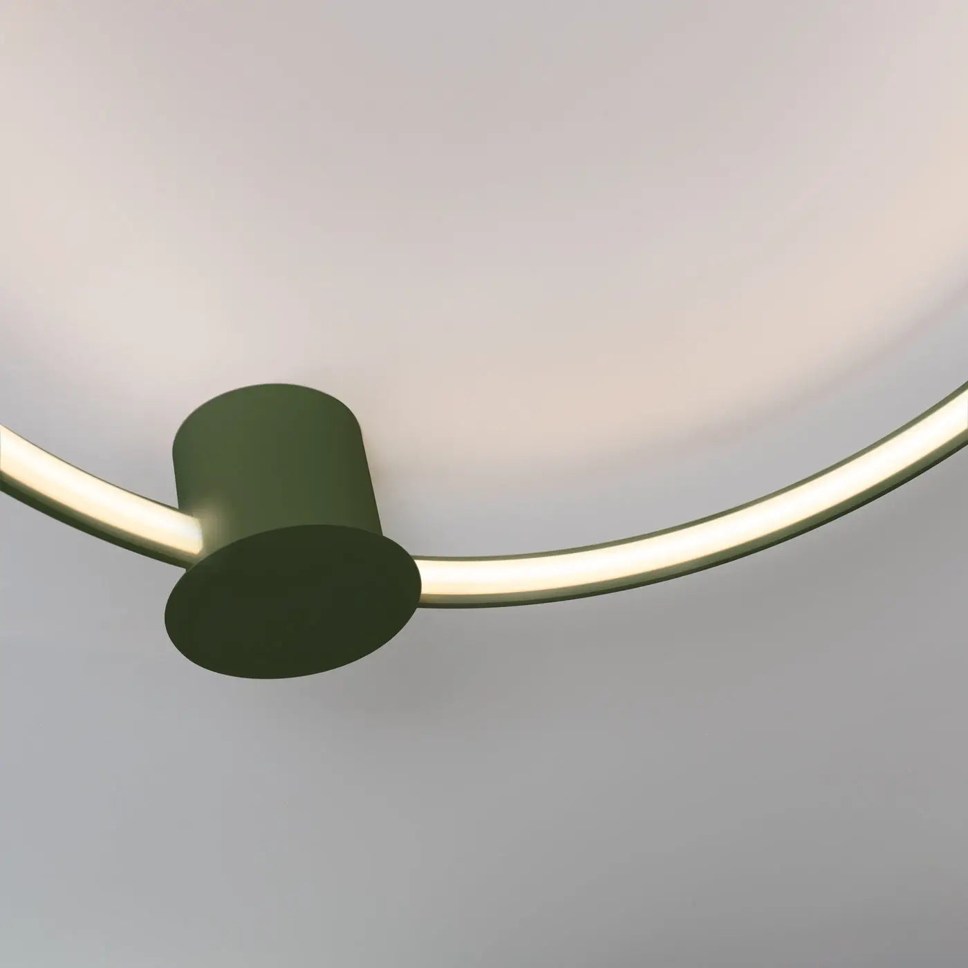 Luminaire Plafonnier Design - Rio 78 3000K (Vert Olive)
