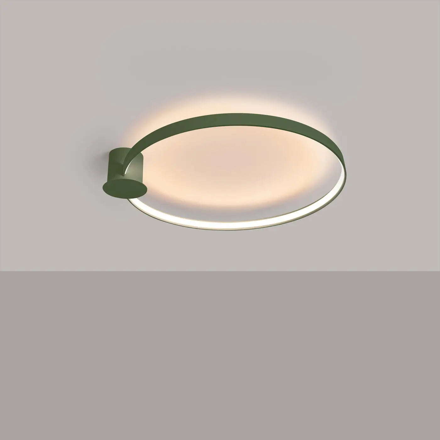 Luminaire Plafonnier Design - Rio 78 3000K (Vert Olive)
