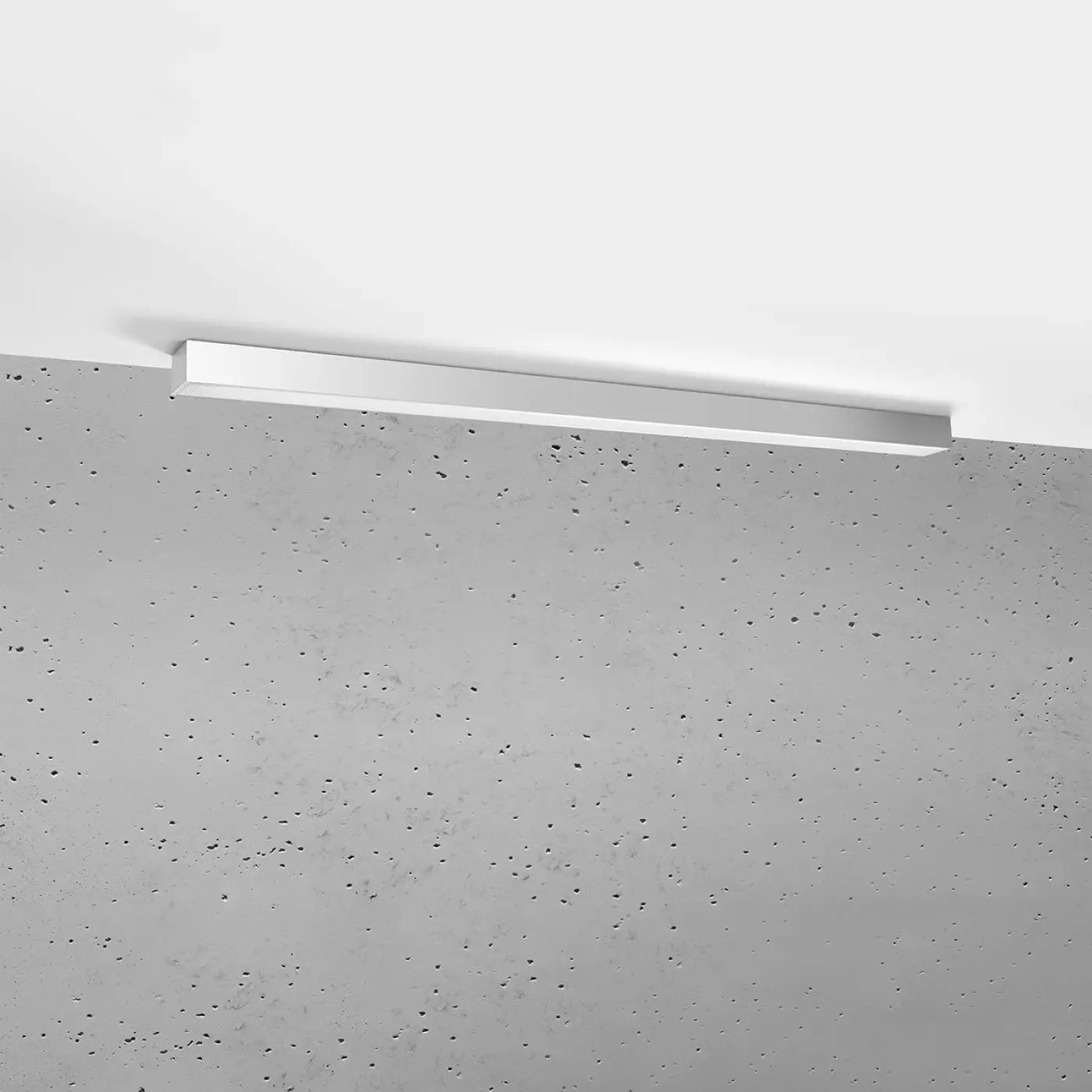 Luminaire Plafonnier Design - Pinne 118 4000K (Gris)