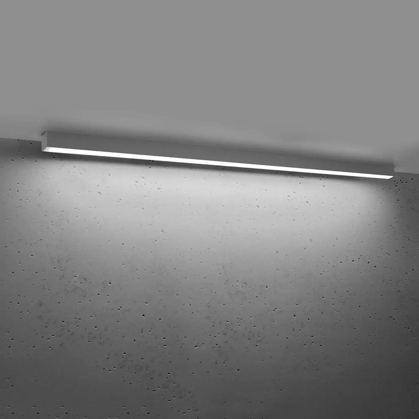 Luminaire Plafonnier Design - Pinne 150 4000K (Gris)