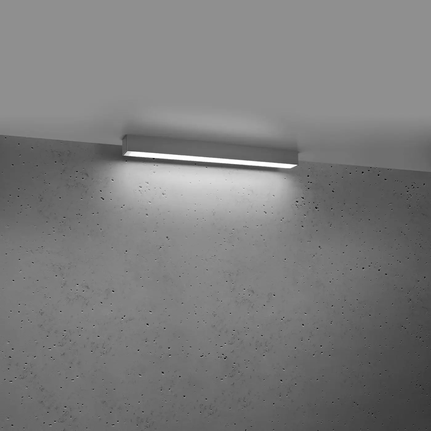Luminaire Plafonnier Design - Pinne 67 4000K (Gris)