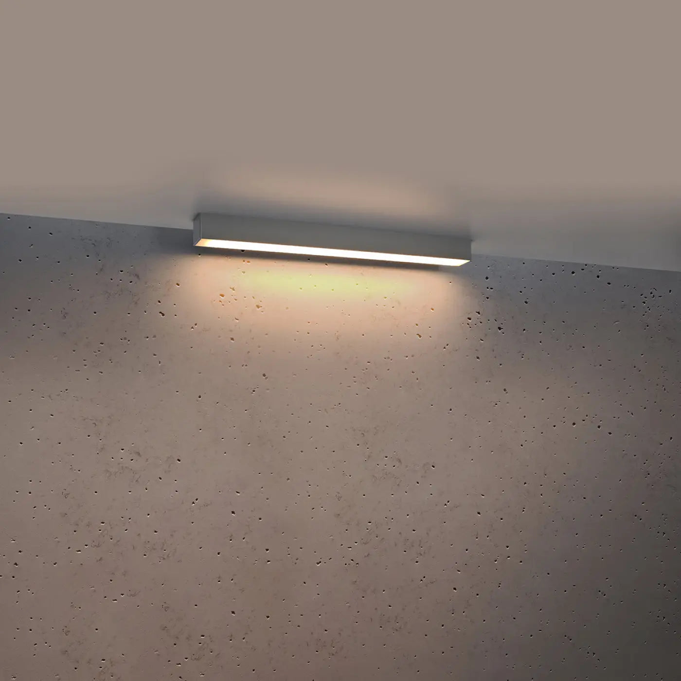 Luminaire Plafonnier Moderne - Pinne 67 3000K (Gris)