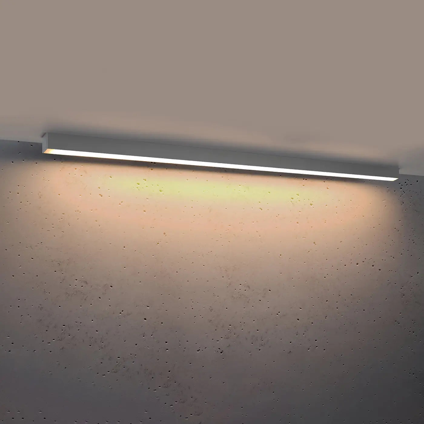 Luminaire Plafonnier Minimaliste - Pinne 150 3000K (Gris)