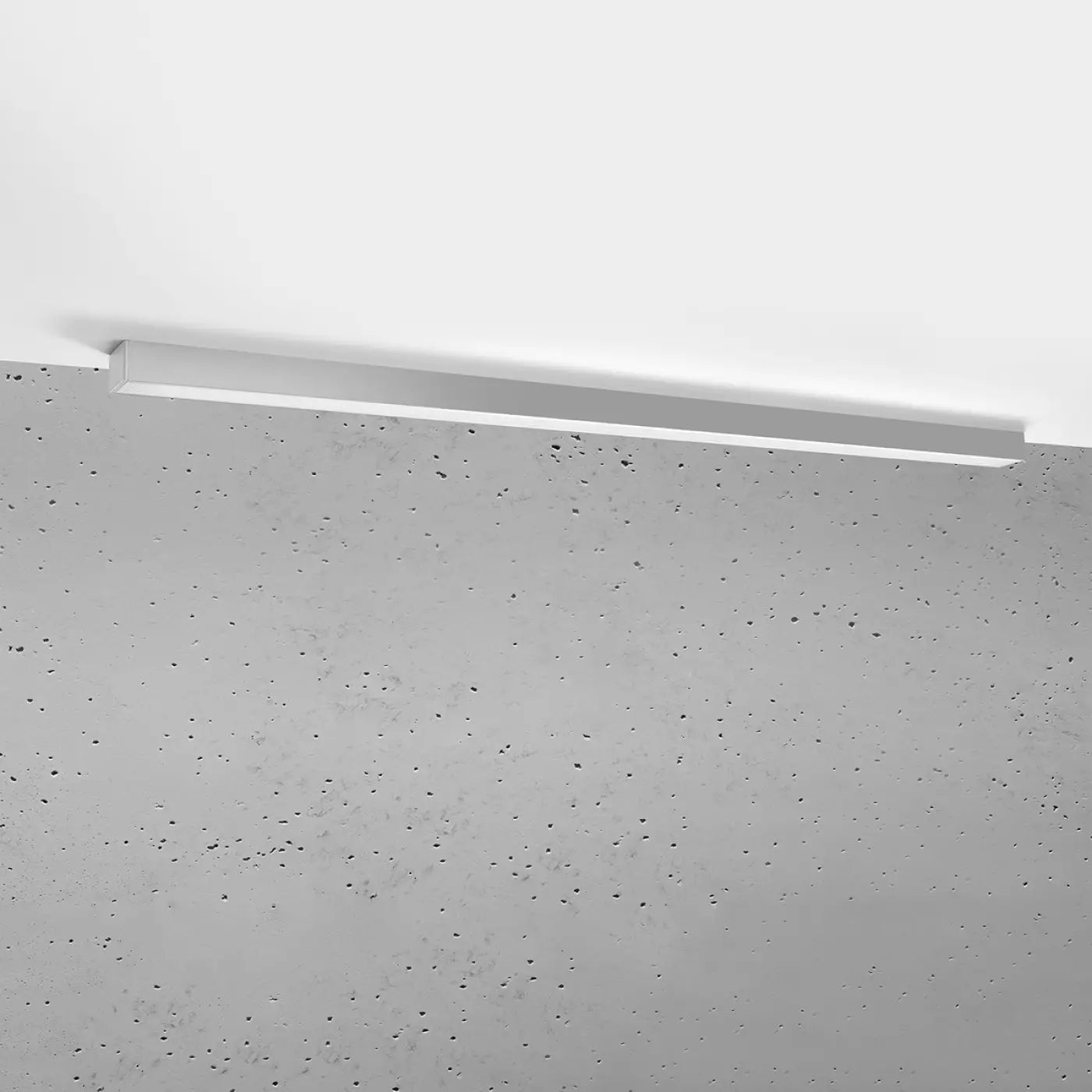 Luminaire Plafonnier Minimaliste - Pinne 150 3000K (Gris)
